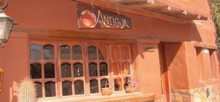 Frontdoor of Antigua Tilcara Hotel & Hostel, Jujuy