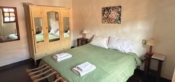 Habitación Estándar del Hotel Antigua Tilcara con baño privado 